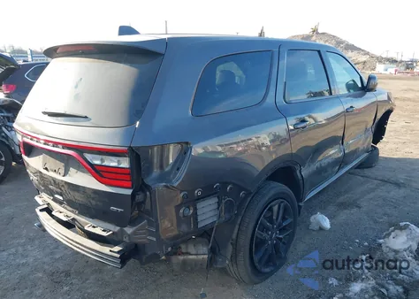 2021 Dodge Durango Gt Awd from USA, damaged, VIN 1C4RDJDG7MC724278